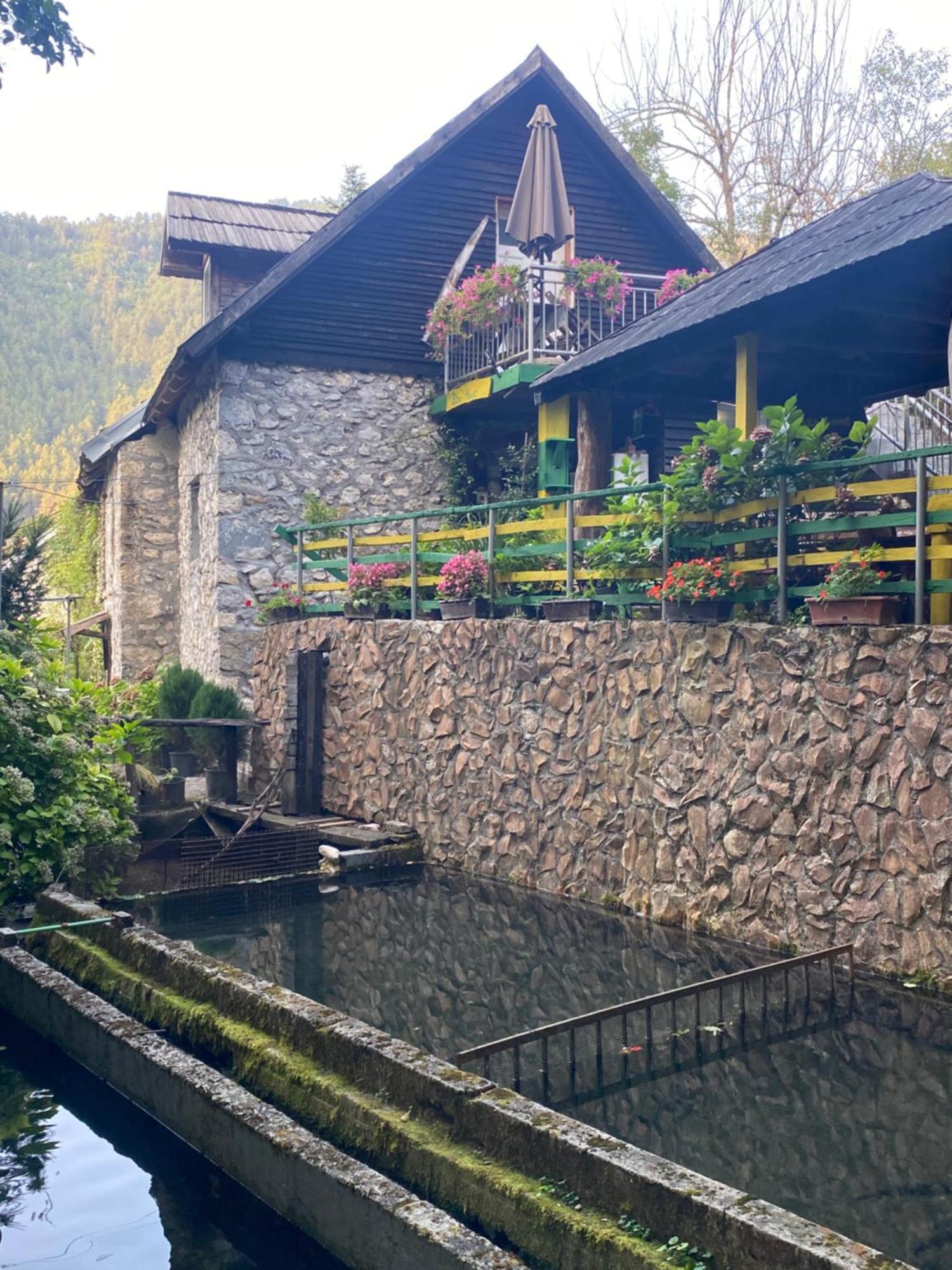 Вілла Etno House Stari Mlin Коніц Екстер'єр фото