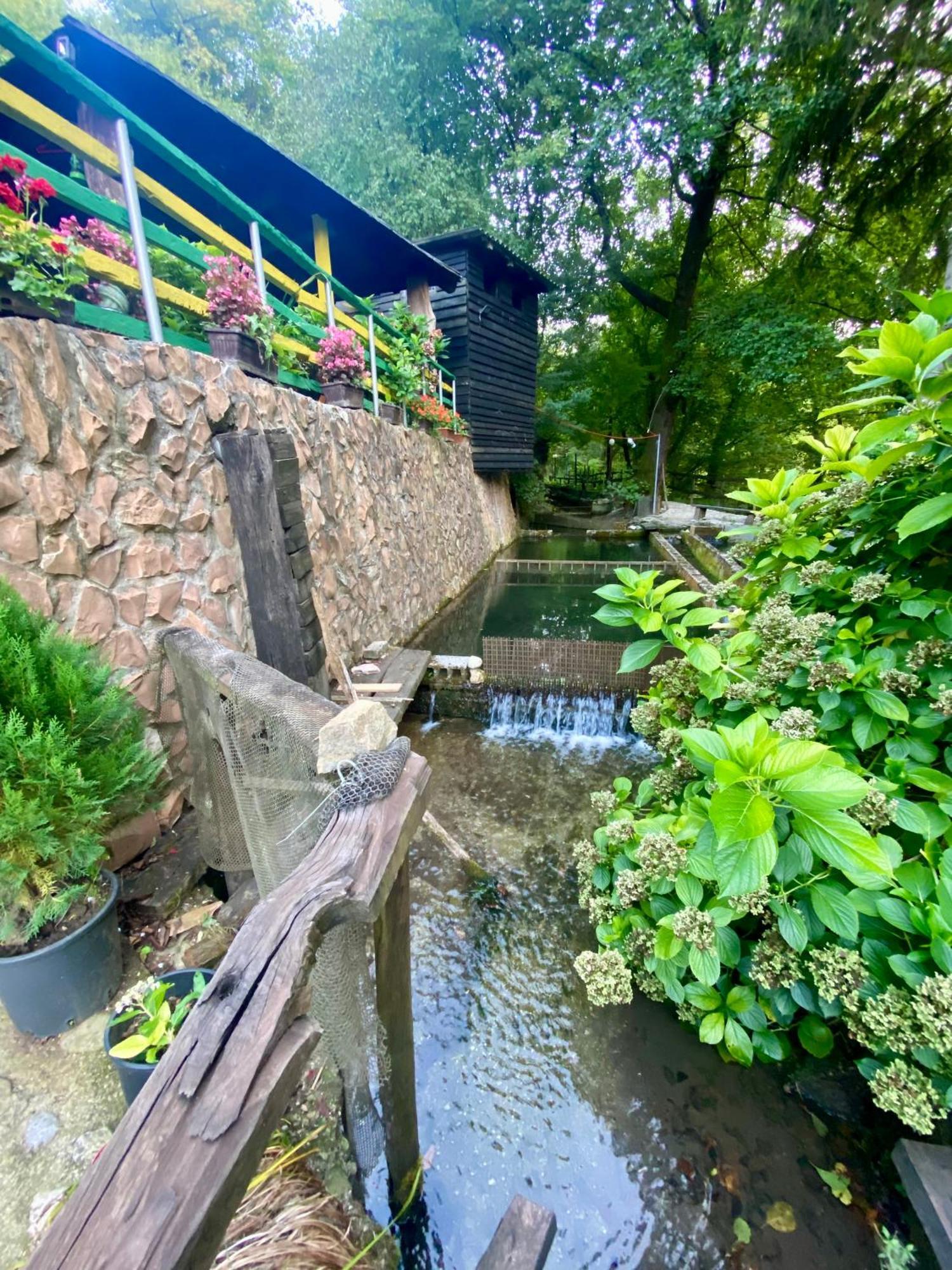 Вілла Etno House Stari Mlin Коніц Екстер'єр фото